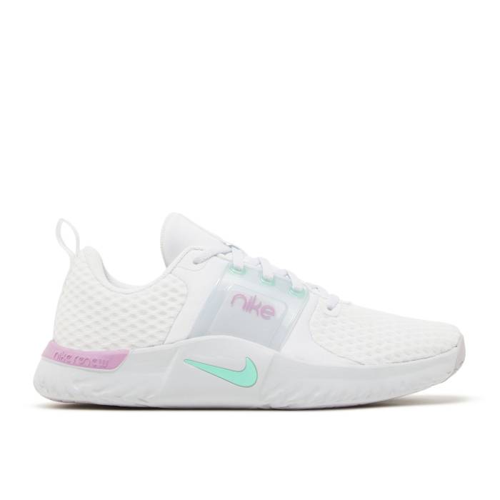 ナイキ Nike 【 Wmns Renew In-Season Tr 10 \u0027White Violet Shock\u0027 Women White/Violet Shock/Football Grey/Green Glow 】 紫・相撲取り草 レディース 白いこと 白いこと 紫・相撲取り草 ぼうぜん自失 蹴球 薄墨色 薄墨色