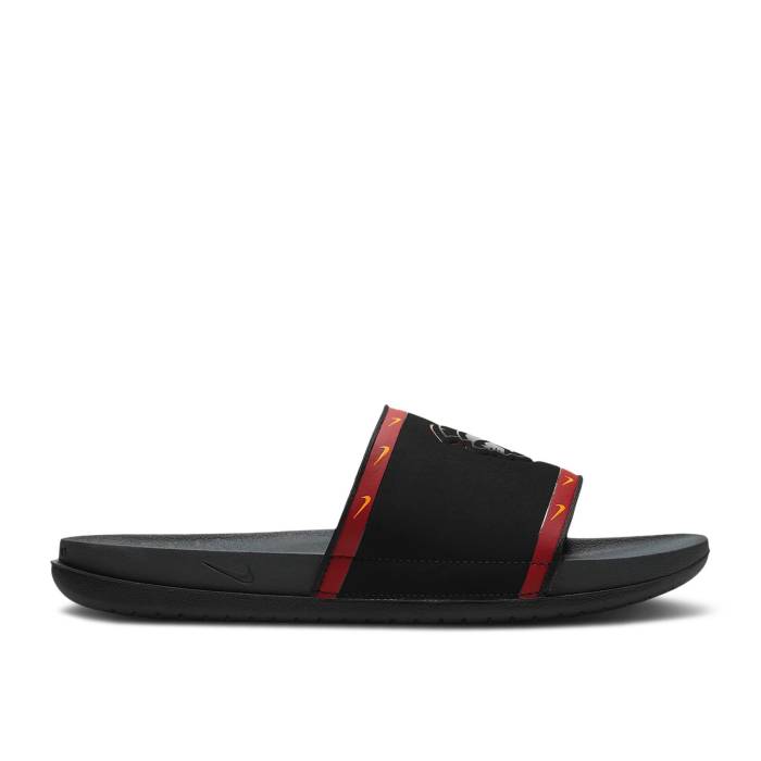 ナイキ Nike 【 Offcourt Slide 'Usc' Men Black/Team Crimson/University Gold/Anthracite 】 Slide サンダル メンズ 黒色 ブラック Team チーム クリムゾン ゴールド｜スニケス
