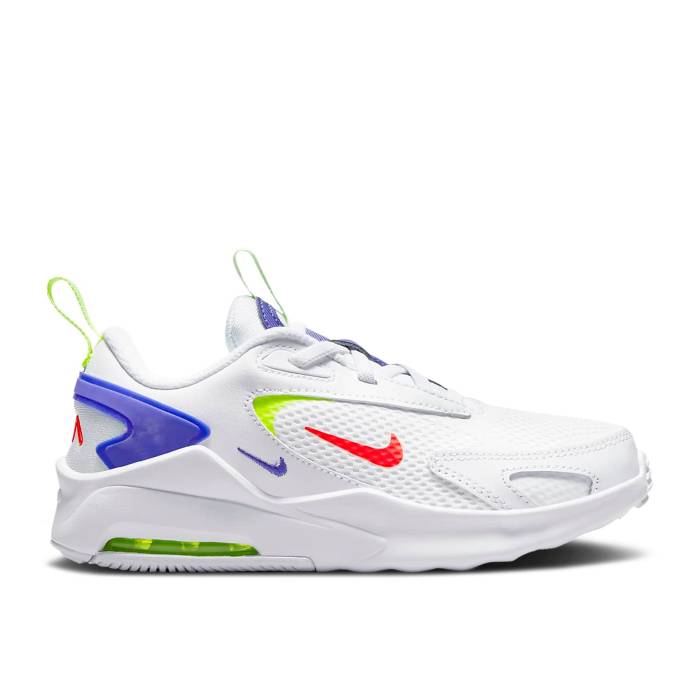 ナイキ Nike 【 Air Max Bolt Ps 'White Indigo Burst' Youth White/Volt/Indigo Burst/Bright Crimson 】 マックス ボルト 藍色・インディゴ ジュニア キッズ 白色 ホワイト 藍色・インディゴ バースト クリムゾン|スニケス