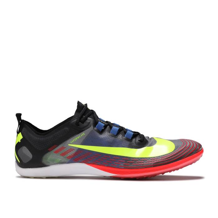 ナイキ Nike 【 Zoom Victory 5 Xc 'Black Bright Crimson Volt' Men Black/Bright Crimson/White/Volt 】 ズーム Victory ビクトリー クリムゾン メンズ 黒色 ブラック クリムゾン 白色 ホワイトスニーカー