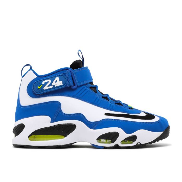 ナイキ Nike 【 Air Griffey Max 1 \u0027Varsity Royal\u0027 2021 Men Varsity Royal/White/Volt/Black 】 グリフィー マックス メンズ 白いこと 白いこと 黒いこと 黒いこと