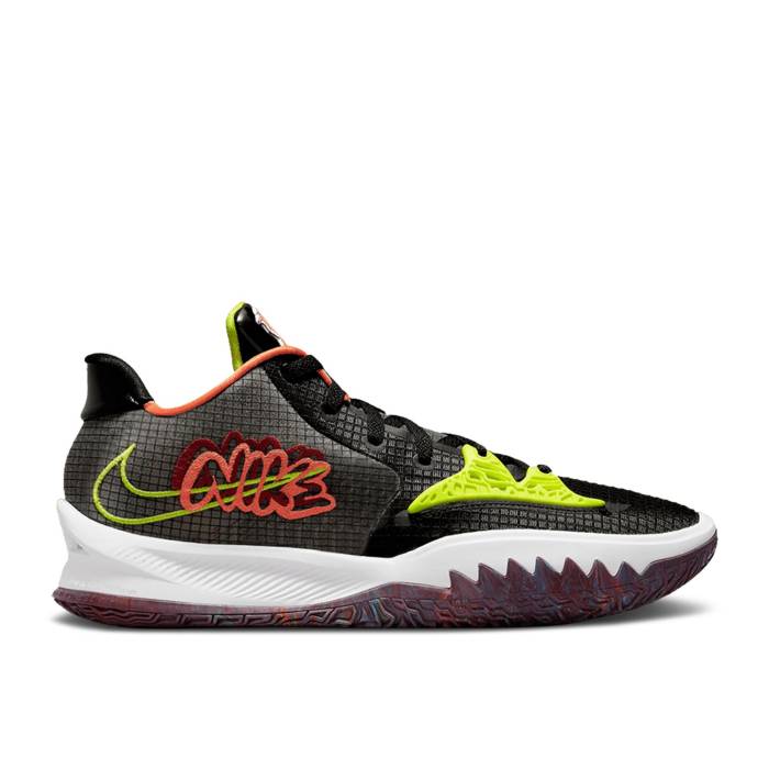 ナイキ Nike 【 Kyrie Low 4 Ep Black Turf Orange Men Black/Turf Orange/White/Team Red 】 Kyrie カイリー ターフ メンズ 黒色 ブラック ターフ orange 橙・オレンジ 白色 ホワイト Team チーム Red 赤・レッド