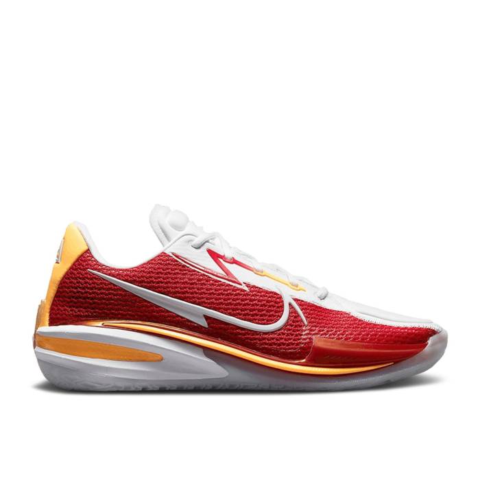ナイキ Nike 【 Air Zoom Gt Cut Ep University Red Men White/White/Black/University Red 】 ズーム メンズ 白色 ホワイト 黒色 ブラック Red 赤・レッド