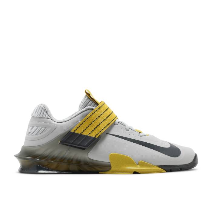 ナイキ Nike 【 Savaleos \u0027Grey Fog Bright Citron\u0027 Men Grey Fog/Dark Smoke Grey/Bright Citron/Dark Smoke Grey 】 メンズ 薄墨色 薄墨色