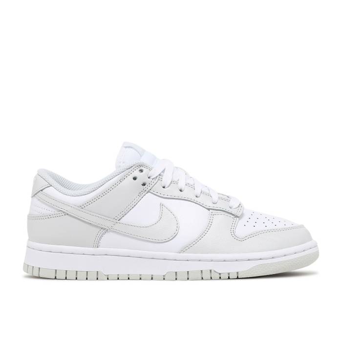 ナイキ Nike 【 Wmns Dunk Low \u0027Photon Dust\u0027 Women White/Photon Dust/White 】 ダンク レディース 白いこと 白いこと