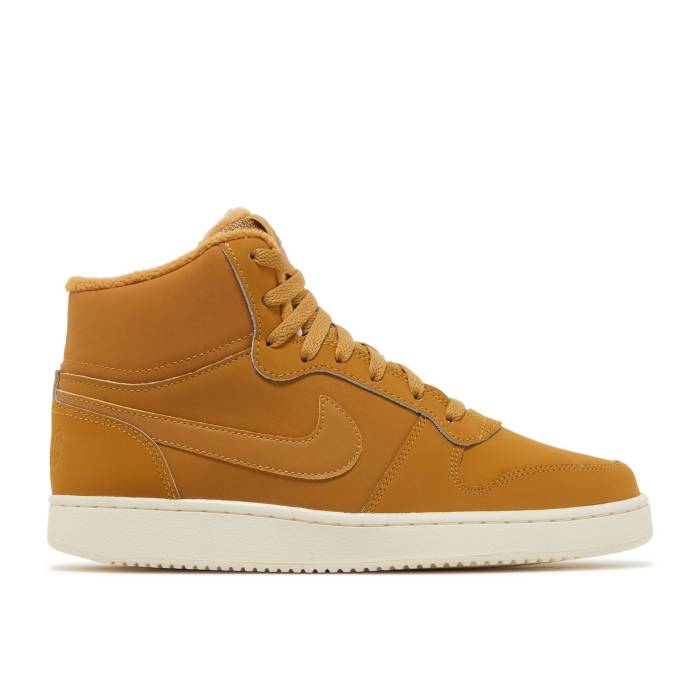 ナイキ Nike 【 Wmns Ebernon Mid Se \u0027Wheat\u0027 Women Wheat/Wheat/Sail 】 ミッド レディース ウィート