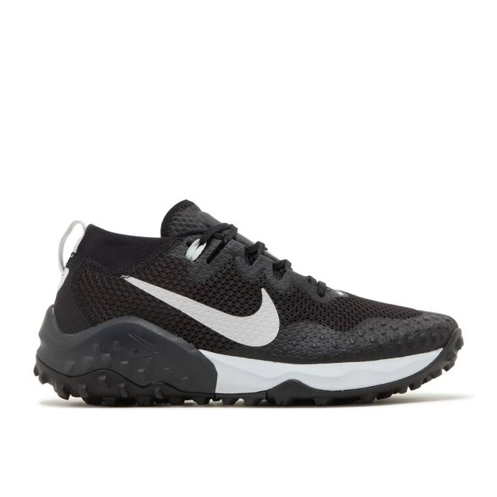 ナイキ Nike 【 Wmns Wildhorse 7 \u0027Black Pure Platinum\u0027 Women Black/Anthracite/Pure Platinum 】 純然たる レディース 黒いこと 黒いこと 純然たる Platinum プラチナム