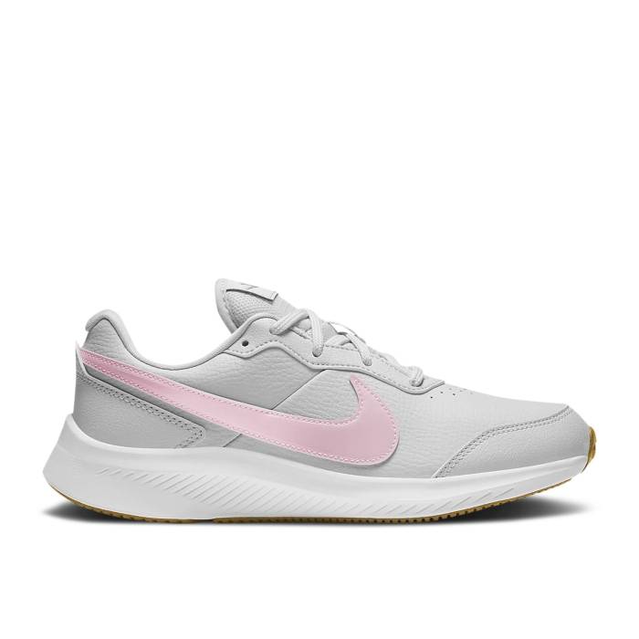 ナイキ Nike 【 Varsity Leather ガウス \u0027Photon Dust Pink Foam\u0027 Youth Photon Dust/White/Gum Light Brown/Pink Foam 】 なめし革 pink サクラ色 御坊っちゃん キッズ 白いこと 白いこと 赤銅色 赤銅色 pink サクラ色