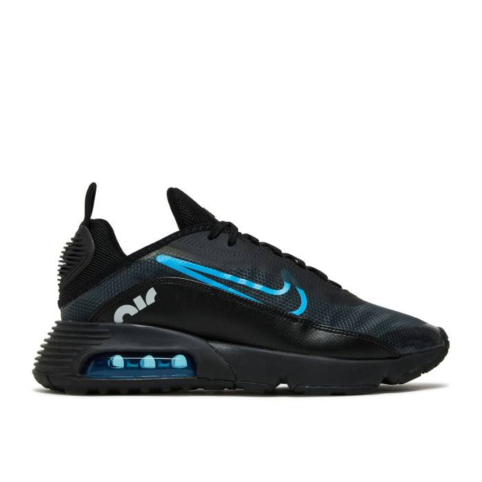 ナイキ Nike 【 Air Max 2090 Black Laser Blue Men Black/Laser Blue/Wolf Grey 】 マックス Laser レーザー メンズ 黒色 ブラック Laser レーザー 青色 ブルー 灰色 グレー