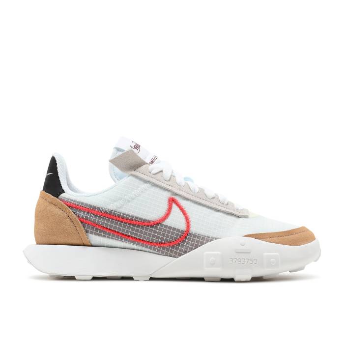 ナイキ Nike 【 Wmns Waffle Racer 2X 'White Bright Crimson' Women White/Bright Crimson/Team Red 】 ワッフル レディース 白色 ホワイト クリムゾン Team チーム Red 赤・レッド 44,525円