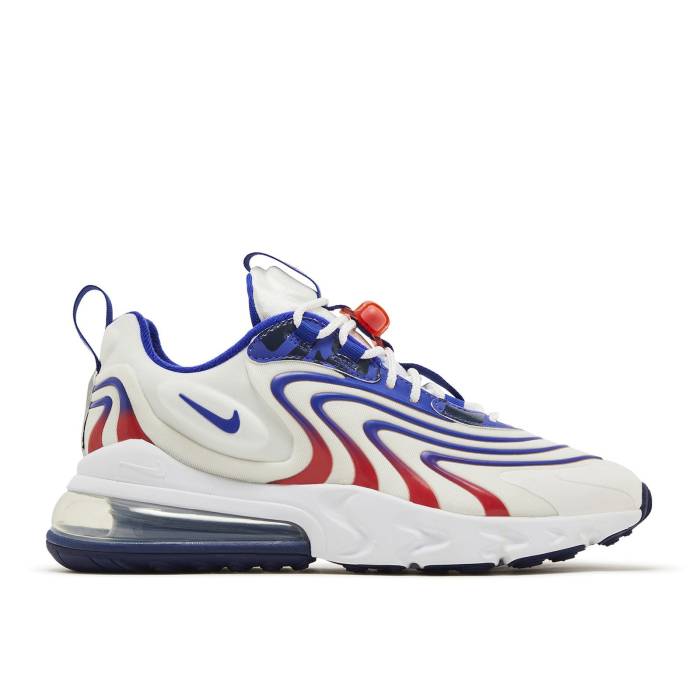 ナイキ Nike 【 Air Max 270 React Eng 'Usa' Men White/Ember Glow/Concord 】 マックス リアクト メンズ 白色 ホワイト コンコルド・コンコード