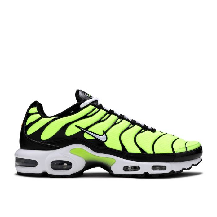 ナイキ Nike 【 Air Max Plus Hot Lime Men Hot Lime/White/Black 】 マックス メンズ ライム 白色 ホワイト 黒色 ブラック