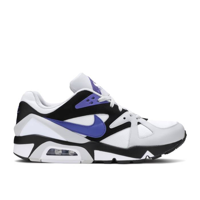 ナイキ Nike 【 Air Structure Triax 91 \u0027Grey Fog Lapis\u0027 Men Grey Fog/Lapis/Black/White 】 メンズ 薄墨色 薄墨色 黒いこと 黒いこと 白いこと 白いこと