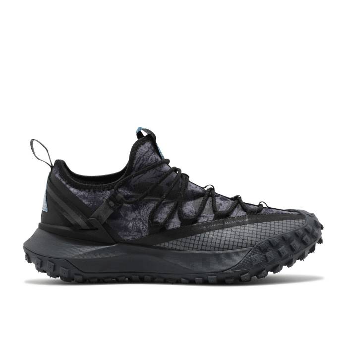 ナイキ Nike 【 Acg Mountain Fly Low \u0027Black Green Abyss\u0027 Men Black/Black/Green Abyss 】 green 緑・緑であること メンズ 黒いこと 黒いこと green 緑・緑であること 靴-スニーカー-メンズ靴