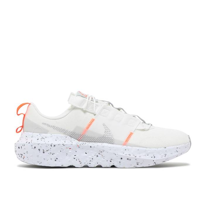 ナイキ Nike 【 Crater Impact ummit White Crimson Men Summit White/Grey Fog/Platinum Tint/Photon Dust/White/Hyper Crimson 】 インパクト 白色 ホワイト メンズ 白色 ホワイト 灰色 グレー Platinum プラチナム クリムゾン
