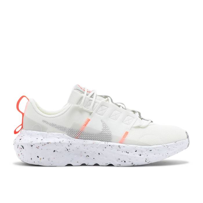 ナイキ Nike 【 Wmns Crater Impact ummit White Grey Fog Women Summit White/Platinum Tint/Photon Dust/Grey Fog 】 インパクト 白色 ホワイト 灰色 グレー レディース 白色 ホワイト Platinum プラチナム 灰色 グレー