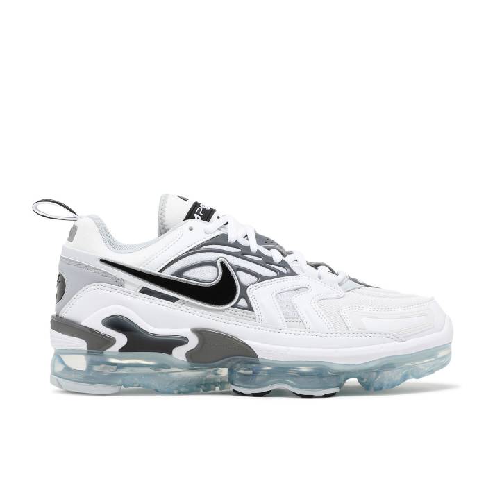 ナイキ Nike 【 Air Vapormax Evo \u0027White Black\u0027 Men White/Wolf Grey/Dark Grey/Black 】 メンズ 白いこと 白いこと 薄墨色 薄墨色 黒いこと 黒いこと