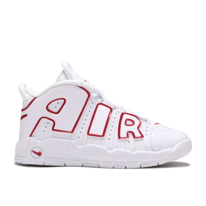ナイキ Nike 【 Air More Uptempo Td White Varsity Red 2021 Infant White/Varsity Red 】 アップテンポ ベビー 白色 ホワイト Red 赤・レッド