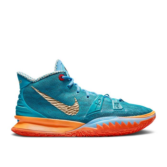 ナイキ Nike 【 Concepts X Asia Irving X Kyrie 7 \u0027Horus\u0027 Men Multi-Color/Multi-Color 】 Irving アービング Kyrie カイリー メンズ