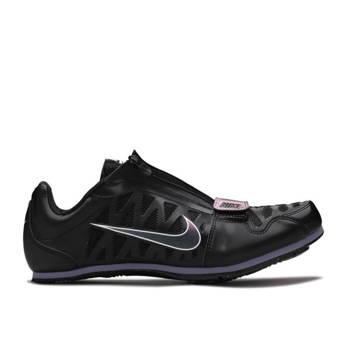 ナイキ Nike 【 Zoom Long Jump 4 \'Black Stellar Indigo\' Men Black/Indigo Fog/White/Stellar Indigo 】 ズーム メンズ 黒色 ブラック 藍色・インディゴ 白色 ホワイト｜スニケス