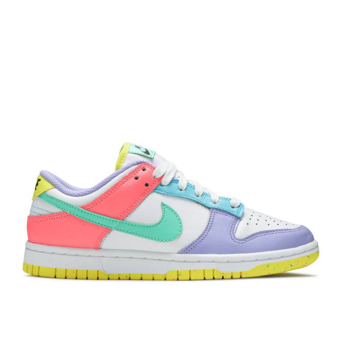 ナイキ Nike 【 Wmns Dunk Low Se Candy Women White/Green Glow/Sunset Pulse 】 ダンク レディース 白色 ホワイト green 緑・グリーン