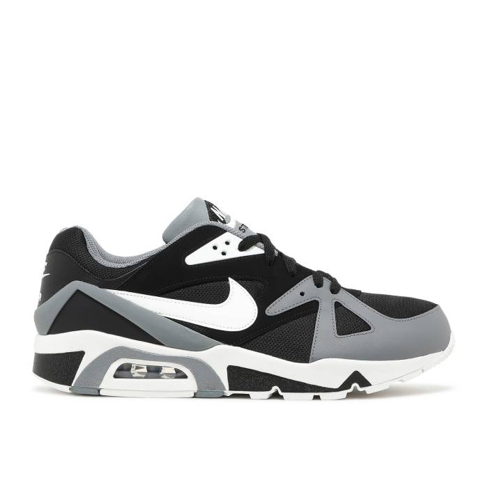 ナイキ Nike 【 Air Structure Triax 91 'Black Smoke Grey' Men Black/Smoke Grey/Summit White 】 メンズ 黒色 ブラック 灰色 グレー 白色 ホワイト