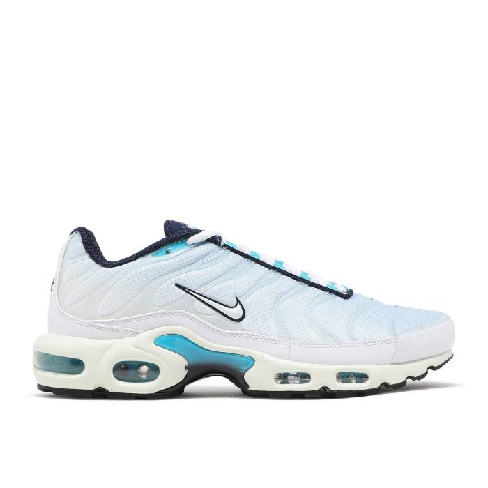 ナイキ Nike 【 Air Max Plus \u0027Psychic Blue\u0027 Men Psychic Blue/White/Midnight Navy/Sail 】 マックス メンズ 青碧 青色 白いこと 白いこと 紺色 米国海軍 靴-メンズ靴-スニーカー