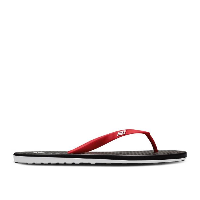 ナイキ Nike 【 On Deck Flip Flop 'Black University Red' Men Black/University Red/White 】 メンズ 黒色 ブラック Red 赤・レッド 白色 ホワイト
