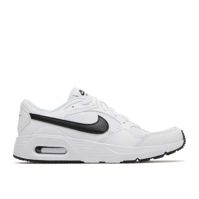 ナイキ Nike 【 Air Max Sc Gs 'White Black' Youth White/White/Black 】 マックス ジュニア キッズ 白色 ホワイト 黒色 ブラック|スニケス