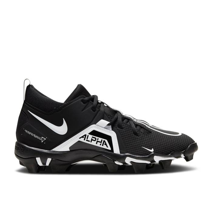 ナイキ Nike 【 Alpha Menace 3 Shark \u0027Black White\u0027 Men Black/White 】 アルファ シャーク メンズ 黒いこと 黒いこと 白いこと 白いこと