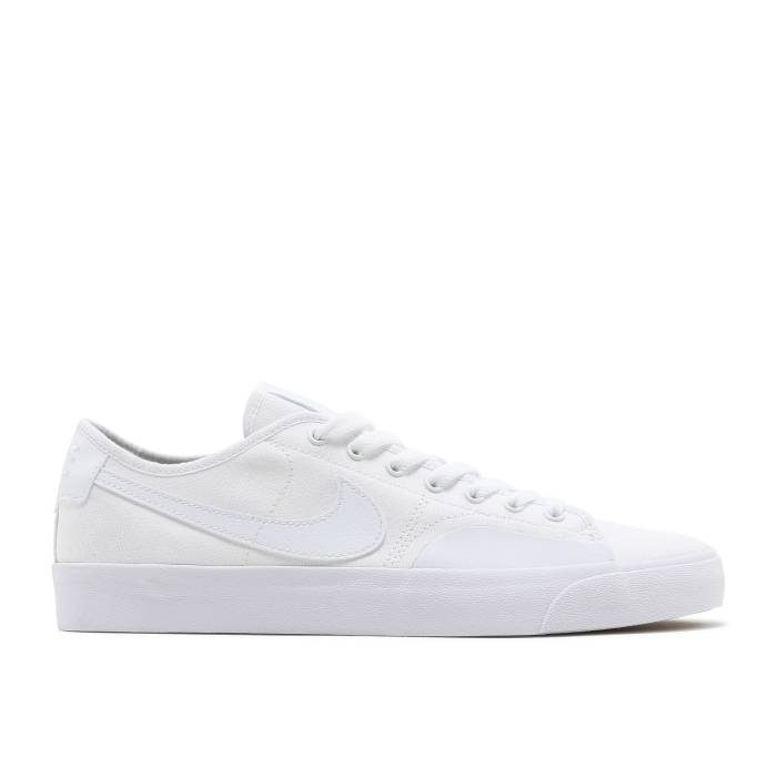 ナイキ Nike 【 Blazer Court Sb \u0027Triple White\u0027 Men White/White/White/White 】 ブレイザー 厚地の外套 エスビー メンズ 白いこと 白いこと