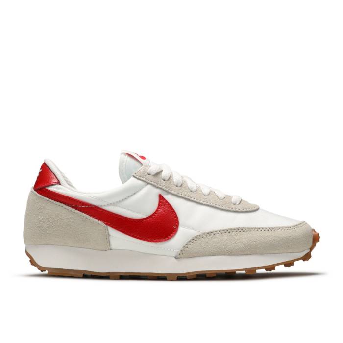 ナイキ Nike 【 Wmns Daybreak \u0027White University Red\u0027 Women Summit White/Light Orewood Brown/Gum Medium Brown/University Red 】 レディース 白いこと 白いこと 赤銅色 赤銅色 Red 赤・赤いこと