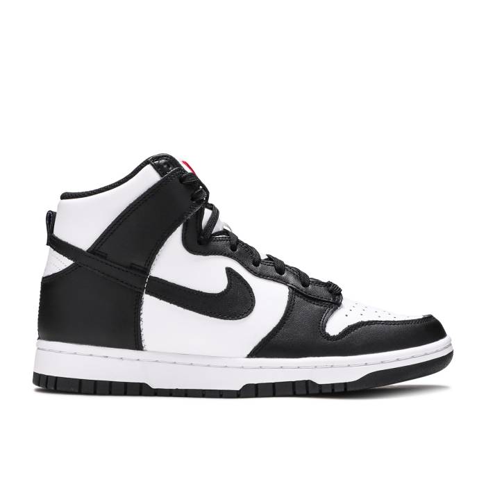 ナイキ Nike 【 Wmns Dunk High \u0027Black White\u0027 Women White/Black/University Red 】 ダンク ご機嫌 レディース 白いこと 白いこと 黒いこと 黒いこと Red 赤・赤いこと