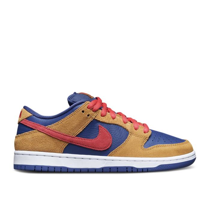 ナイキ Nike 【 Dunk Low Sb \u0027Reverse Papa Bear\u0027 Men Wheat/Light Fusion Red/Dark Purple 】 ダンク エスビー メンズ ウィート Fusion 核融合反応 Red 赤・赤いこと Purple 紫・パープル