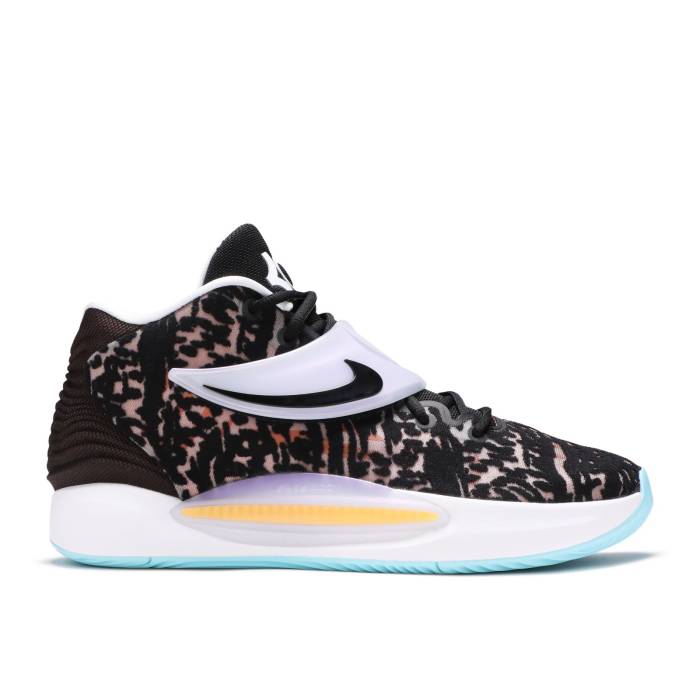 ナイキ Nike 【 Kd 14 Ep \u0027Essential\u0027 Men Black/White/Copa/Melon Tint 】 メンズ 黒いこと 黒いこと 白いこと 白いこと