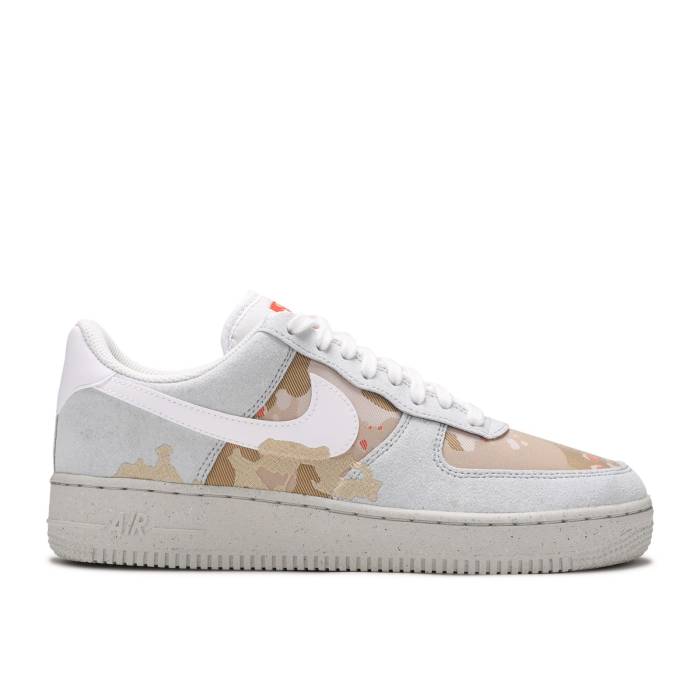 ナイキ Nike 【 Air Force 1 '07 Lx 'Embroidered Desert Camo' Men Photon Dust/Team Orange/Grain/Photon Dust 】 メンズ Team チーム orange 橙・オレンジ