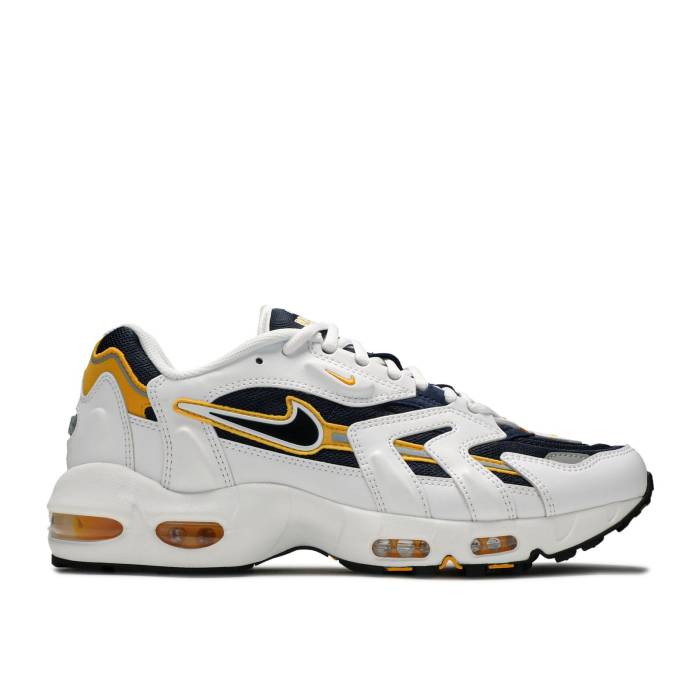 ナイキ Nike 【 Air Max 96 2 \u0027Goldenrod\u0027 Men White/Black/Midnight Navy 】 マックス メンズ 白いこと 白いこと 黒いこと 黒いこと 紺色 米国海軍