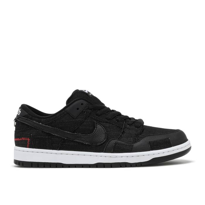 ナイキ Nike 【 Wasted Youth X Dunk Low Sb \u0027Black Denim\u0027 Special Box Men Black/University Red/White/Black 】 赤ちゃん用 ダンク エスビー special 特別 ボックス席 メンズ 黒いこと 黒いこと Red 赤・赤いこと 白いこと 白いこと