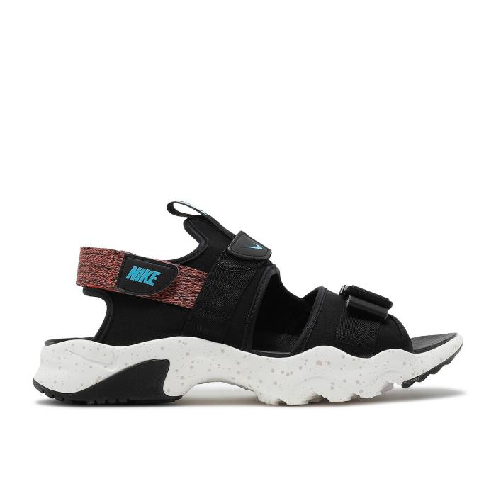ナイキ Nike 【 Canyon Sandal Black Turf Orange Men Black/Turf Orange/Sail/Chlorine Blue 】 ターフ メンズ 黒色 ブラック ターフ orange 橙・オレンジ 青色 ブルー