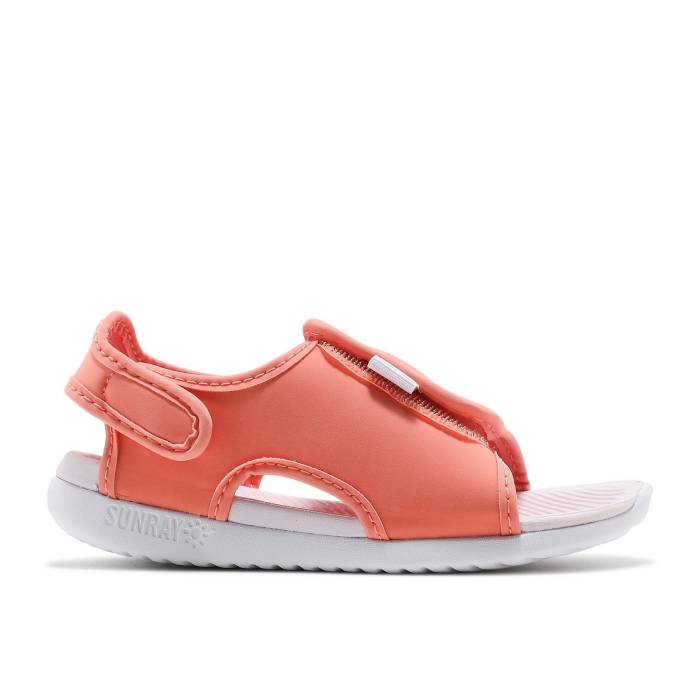 ナイキ Nike 【 Sunray Adjust 5 V2 Td 'Crimson Bliss' Infant Crimson Bliss/Light Violet/Metallic Platinum 】 ベビー クリムゾン 紫・バイオレット Platinum プラチナム|スニケス