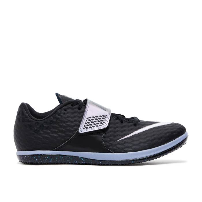 ナイキ Nike 【 High Jump Elite \u0027Black Indigo Fog Speckled\u0027 Men Black/White/Indigo Fog 】 ご機嫌 エリート 藍色・インディゴ メンズ 黒いこと 黒いこと 白いこと 白いこと 藍色・インディゴ