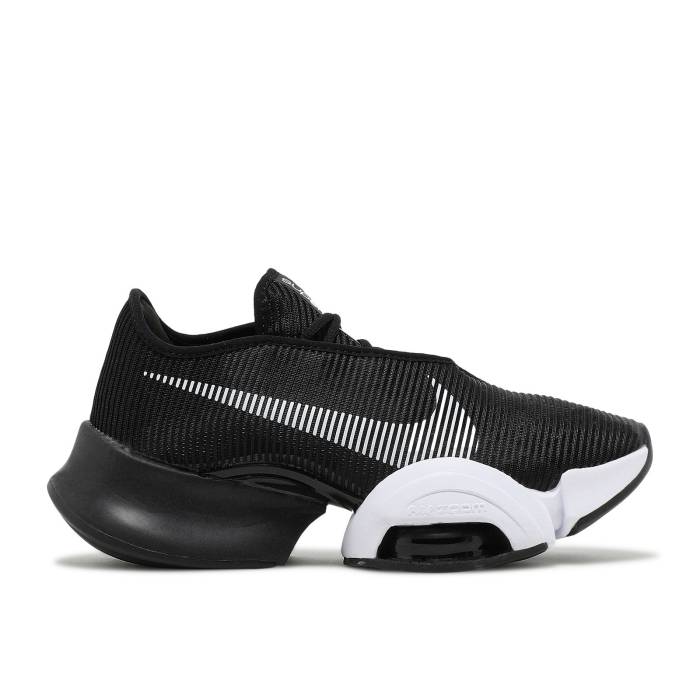ナイキ Nike 【 Wmns Air Zoom Superrep 2 \u0027Black\u0027 Women Black/Black/Dark Smoke Grey/White 】 望遠レンズ レディース 黒いこと 黒いこと 薄墨色 薄墨色 白いこと 白いこと