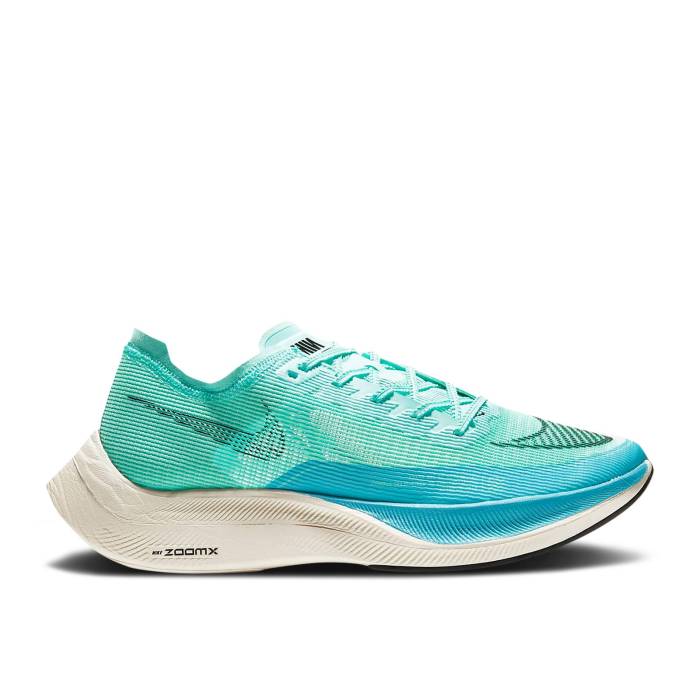 ナイキ Nike 【 Zoomx Vaporfly Next% 2 \u0027Aurora Green\u0027 Men Aurora Green/Chlorine Blue/Pale Ivory/Black 】 メンズ green 緑・緑であること 青碧 青碧 象牙色 黒いこと 黒いこと