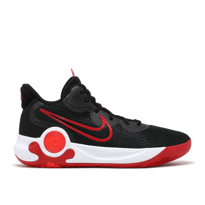 ナイキ Nike 【 Kd Trey 5 Ix 'Bred' Men Black/White/Bright Crimson/University Red 】 メンズ 黒色 ブラック 白色 ホワイト クリムゾン Red 赤・レッド
