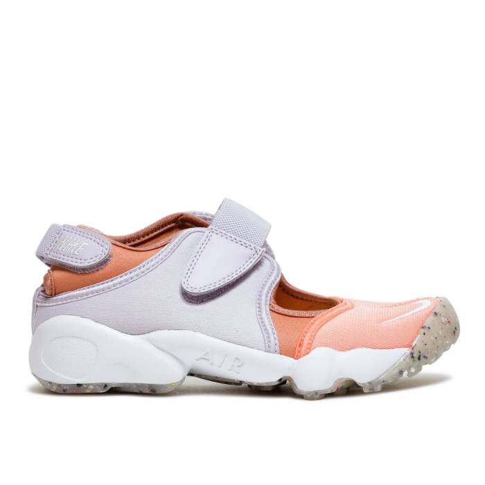 ナイキ Nike 【 Wmns Air Rift \u0027Crimson Bliss\u0027 Women Crimson Bliss/Infinite Lilac/Terra Blush/White 】 昇降機 レディース クリムゾン 白いこと 白いこと