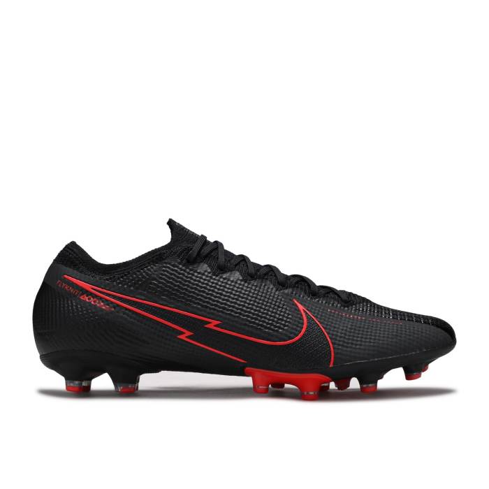 ナイキ Nike 【 Mercurial Vapor 13 Elite Ag Pro 'Chile Red Pack - Black' Men Black/Dark Smoke Grey/Black 】 13 サーティーン エリート プロ Red 赤・レッド メンズ 黒色 ブラック 灰色 グレー
