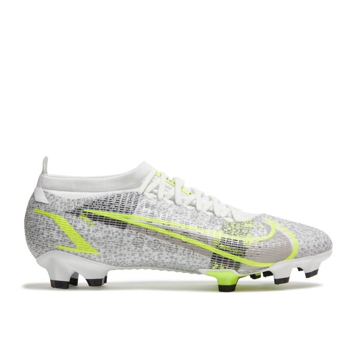 ナイキ Nike 【 Mercurial Vapor 14 Pro Fg 'Metallic Silver Volt' Men White/Metallic Silver/Volt/Black 】 プロ Silver 銀色・シルバー メンズ 白色 ホワイト Silver 銀色・シルバー 黒色 ブラック