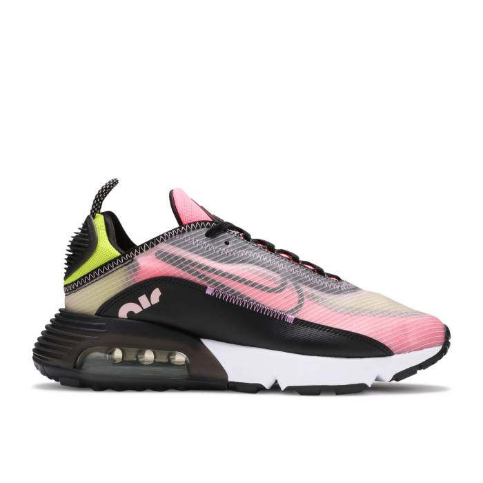 ナイキ Nike 【 Wmns Air Max 2090 \u0027Champagne Cyber\u0027 Women Champagne/Sunset Pulse/Cyber/Black 】 マックス レディース 黒いこと 黒いこと
