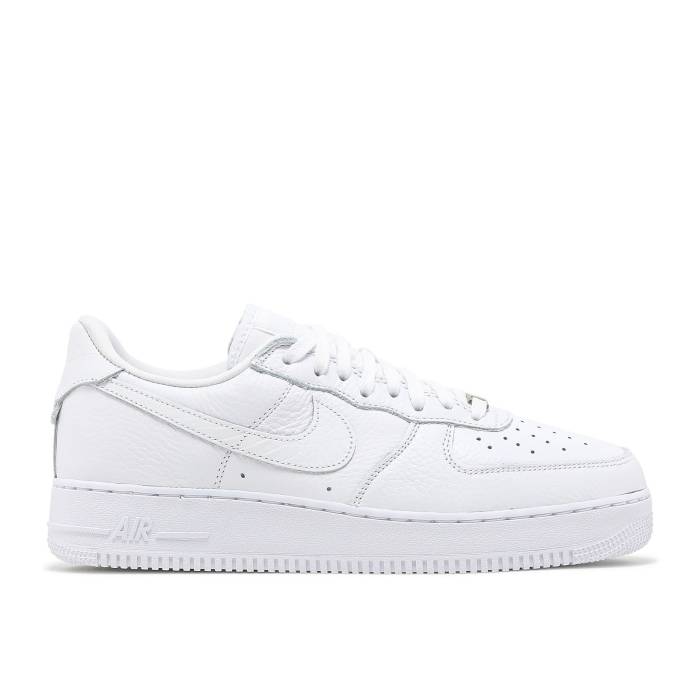 ナイキ Nike 【 Air Force 1 \u002707 Craft \u0027Triple White\u0027 Men White/White/White 】 メンズ 白いこと 白いこと