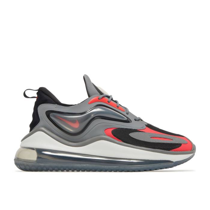 ナイキ Nike 【 Air Max Zephyr 'Smoke Grey Siren Red' Men Smoke Grey/Black/Photon Dust/Siren Red 】 マックス ゼファー 灰色 グレー メンズ 灰色 グレー 黒色 ブラック Red 赤・レッド